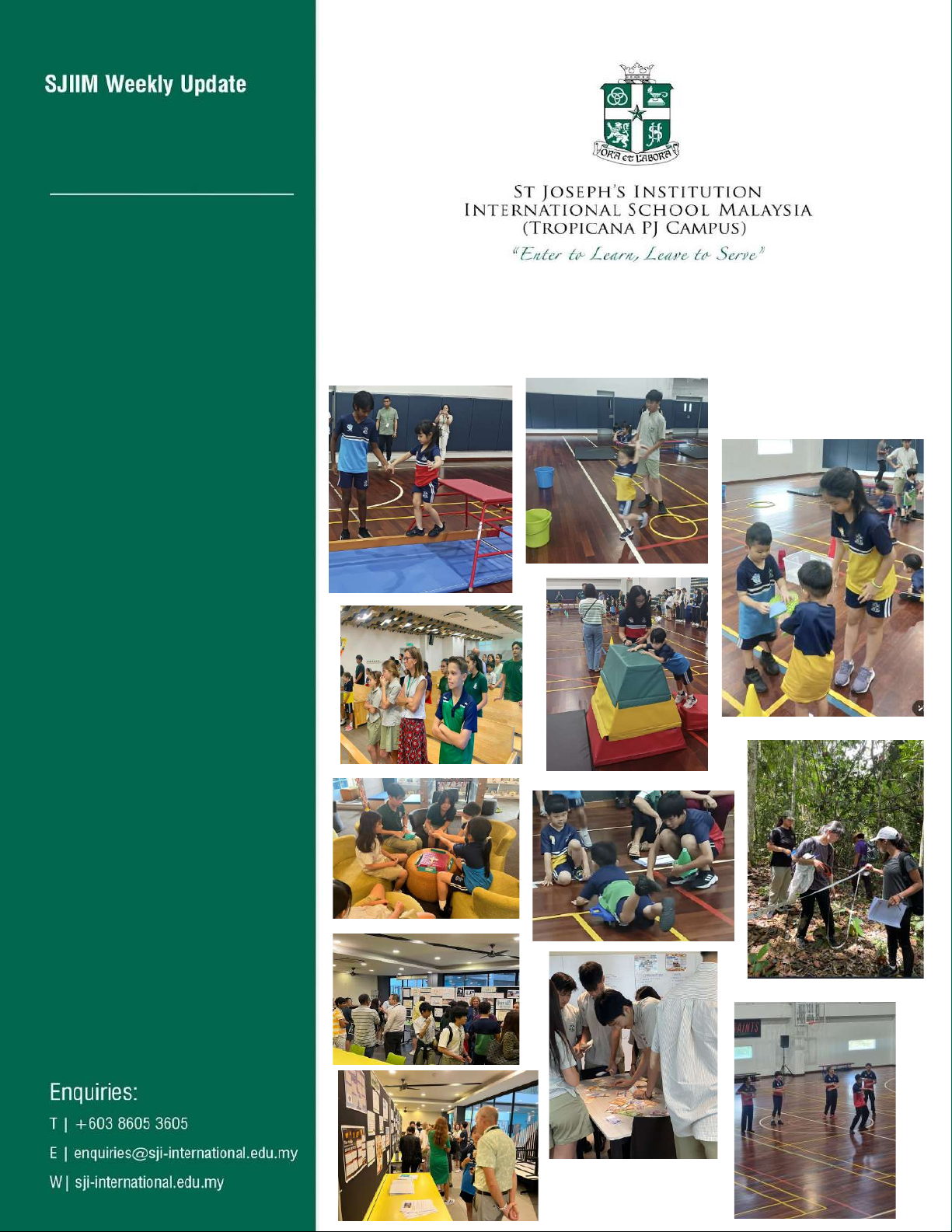 SJII M Weekly Update