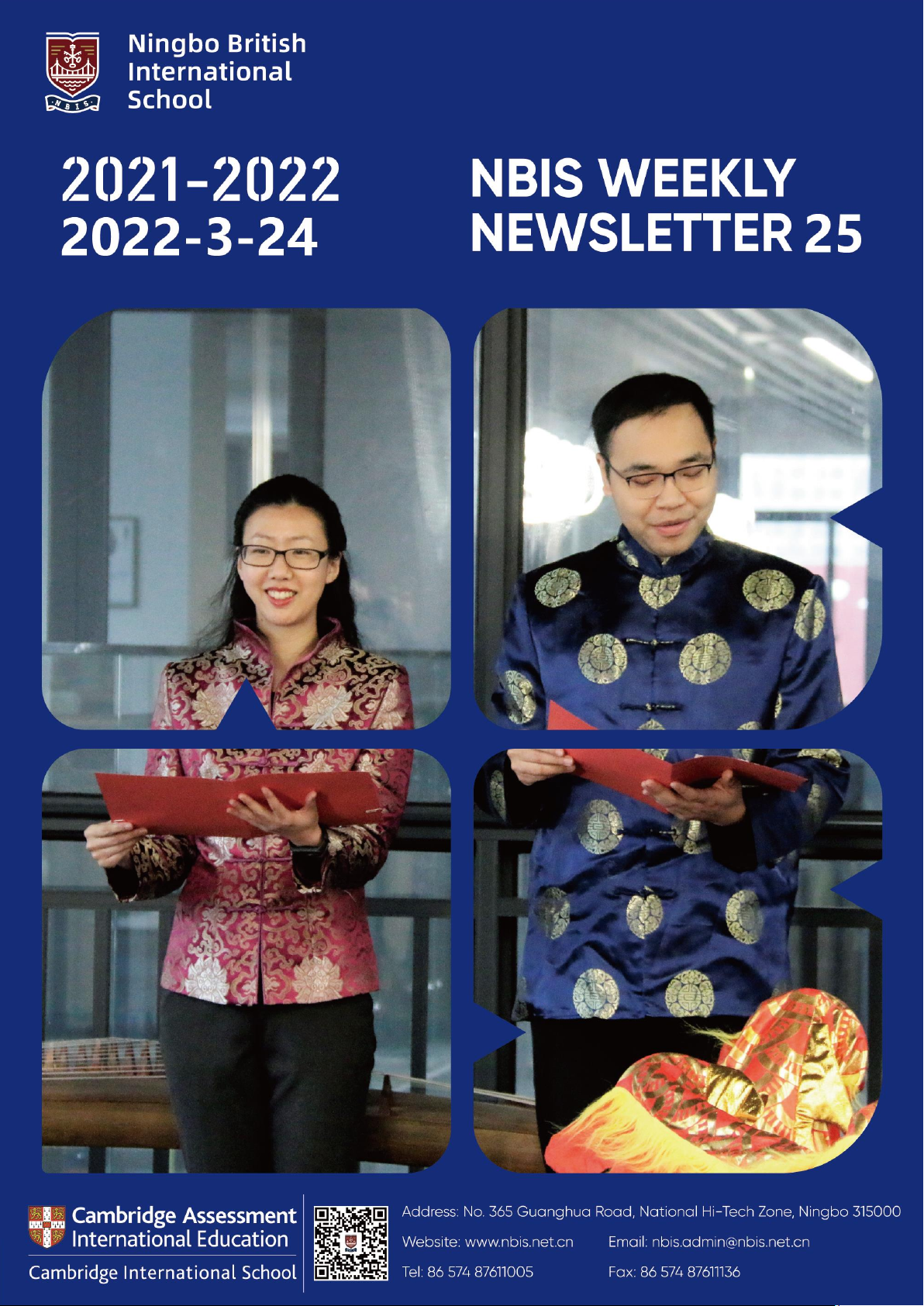 NBIS WEEKLY NEWSLETTER 25