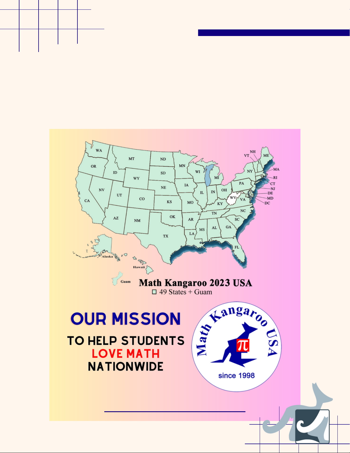 FALL 2023 MATH KANGAROO BULLETIN