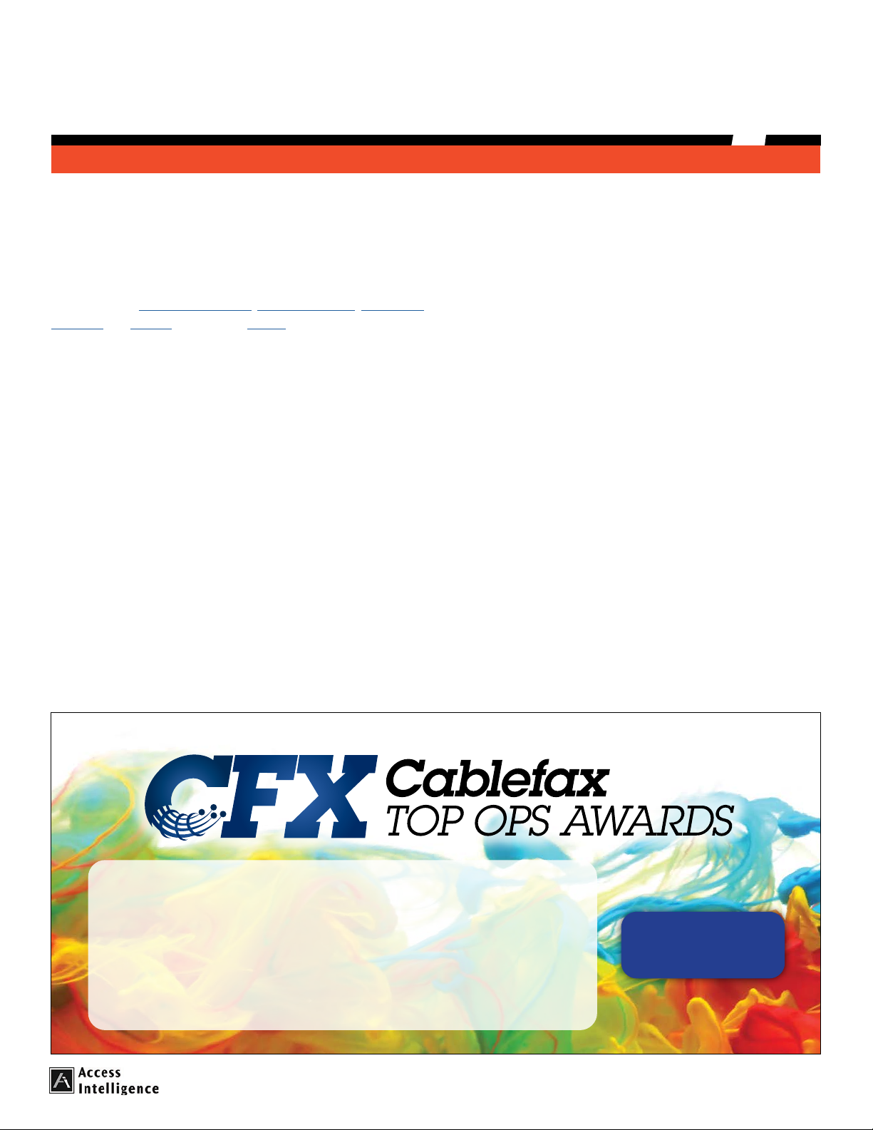 Cablefax Daily
