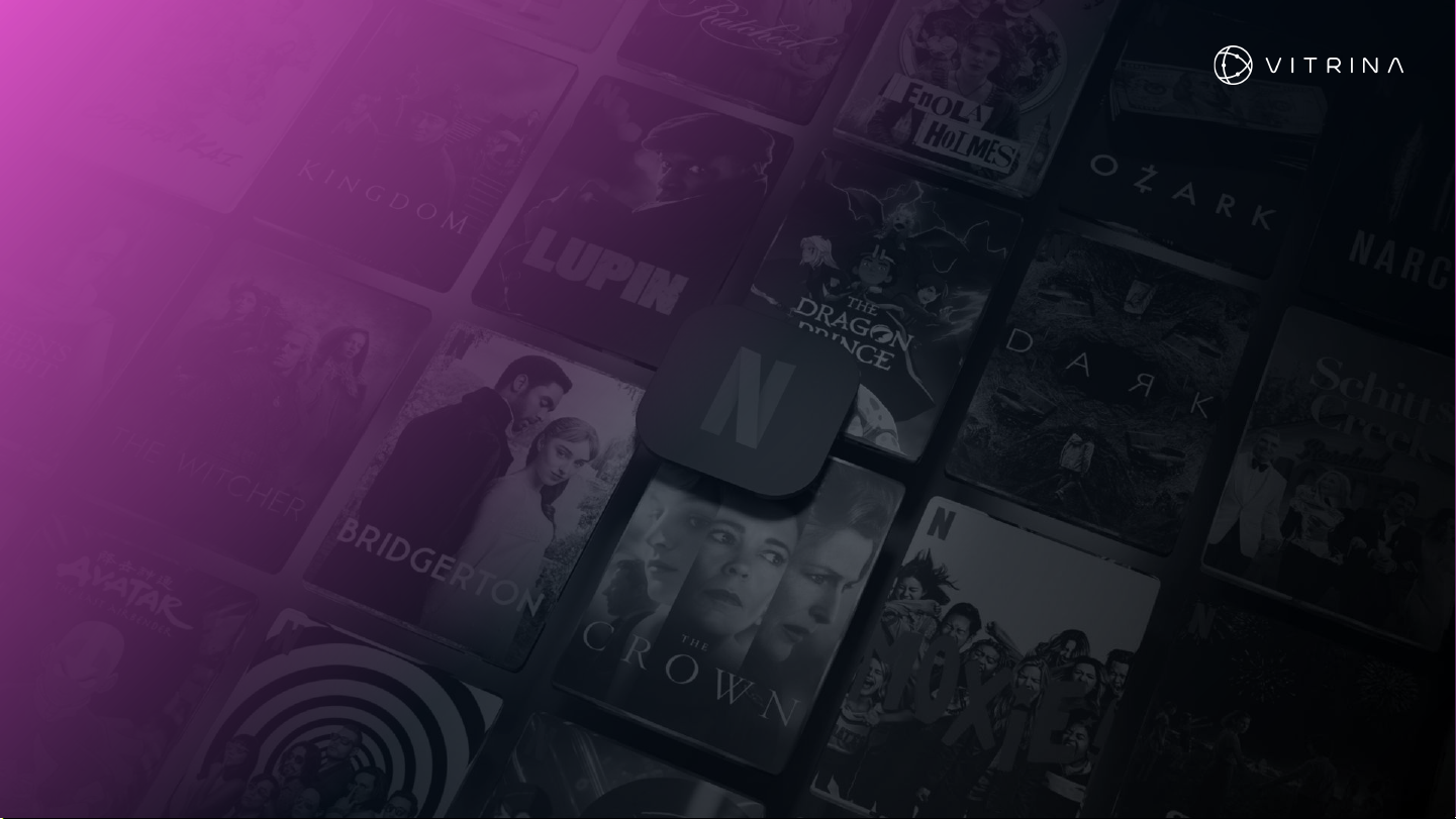 Vitrina: Connecting the Global Video Entertainment Supply-Chain
