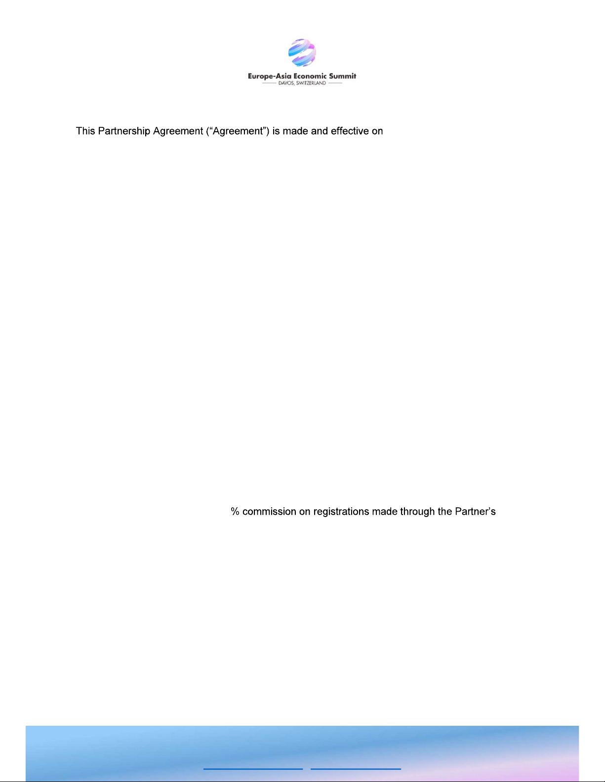Partnership Agreement
