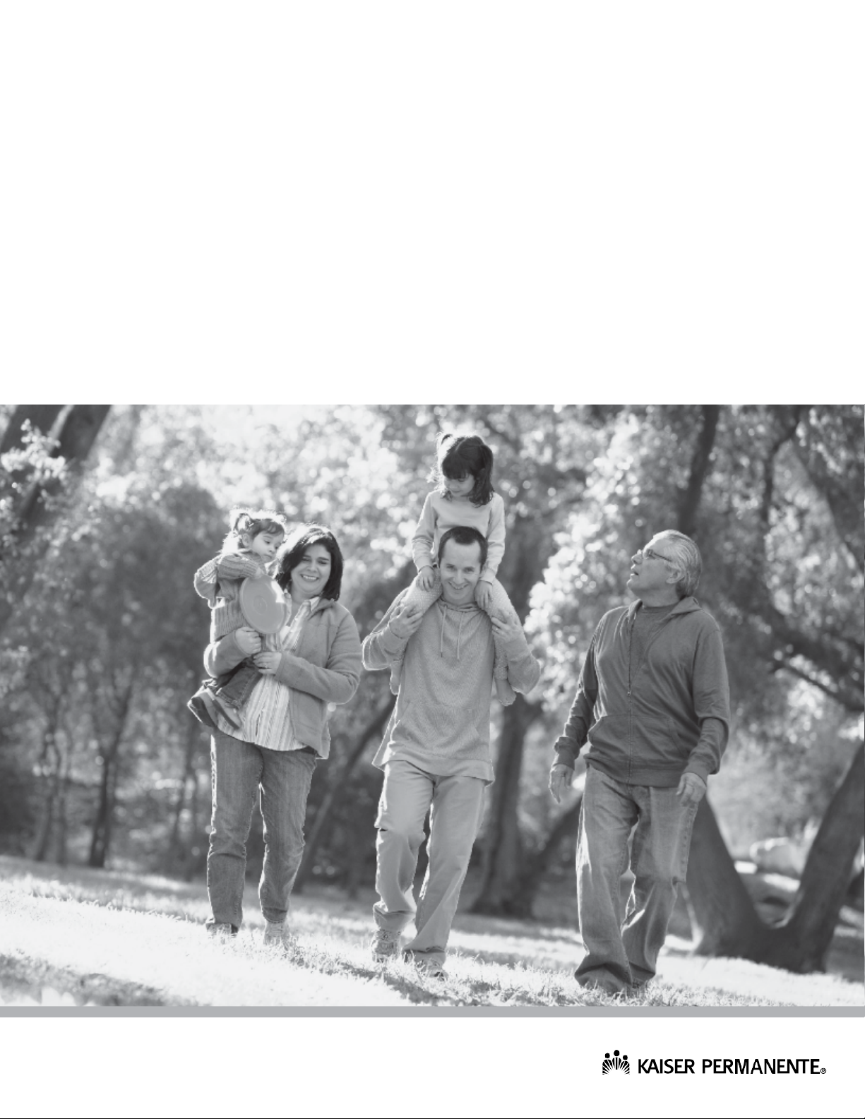 Kaiser Permanente Traditional Plan Disclosure Form and Evidence of Coverage for the University of California