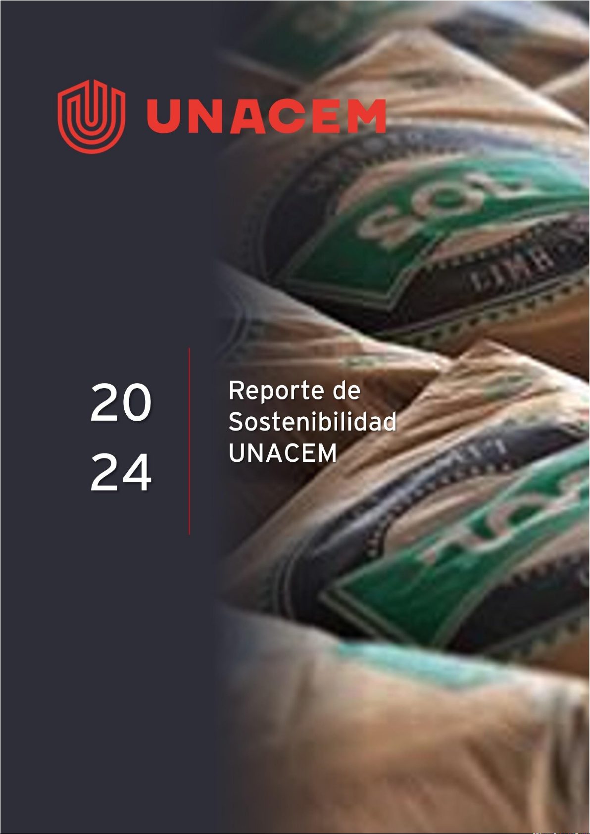 Reporte de Sostenibilidad UNACEM 2024