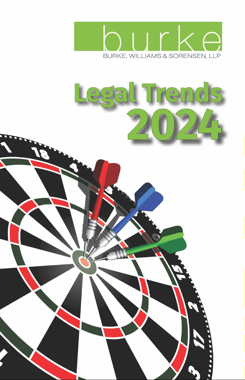 Legal Trends 2024