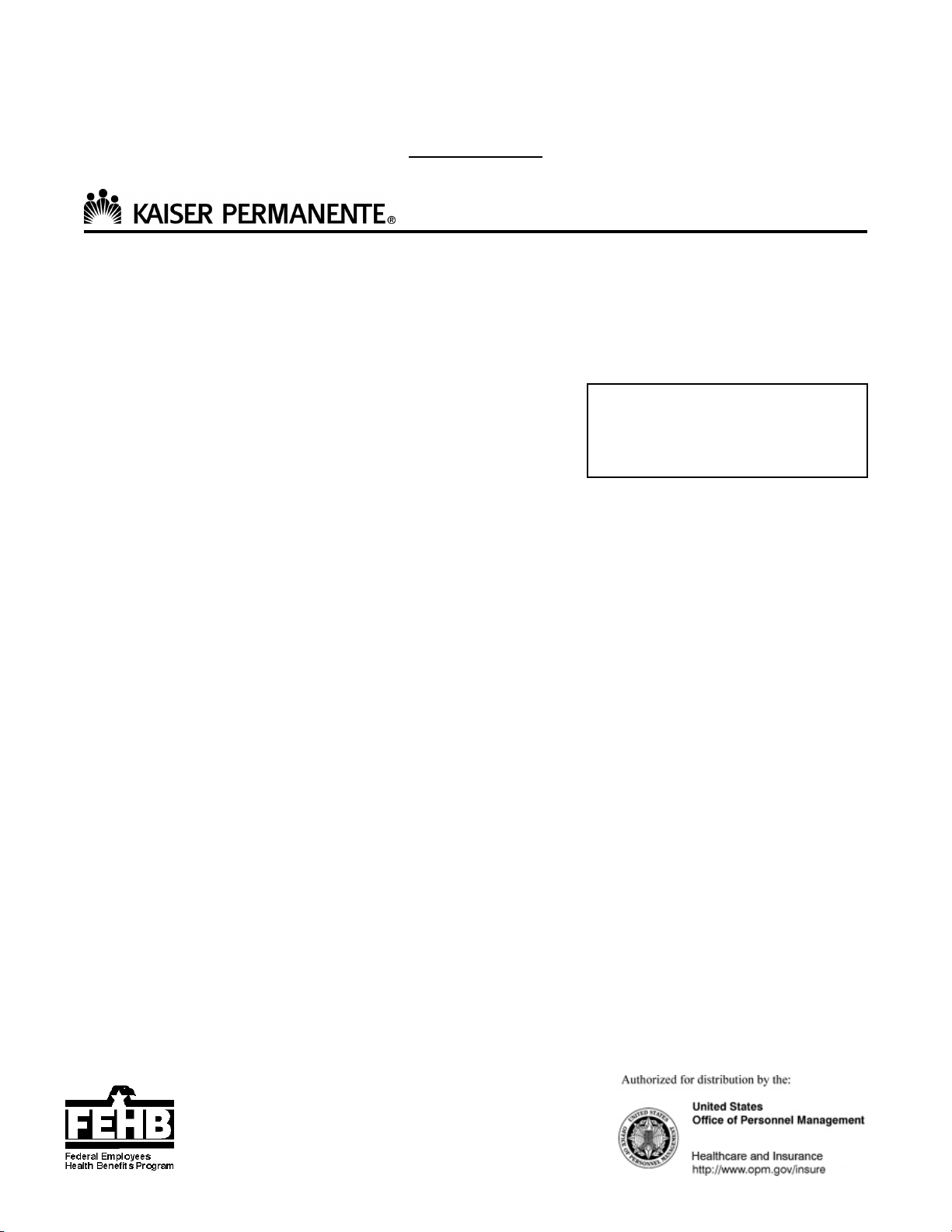 Kaiser Permanente - Northern California 2024