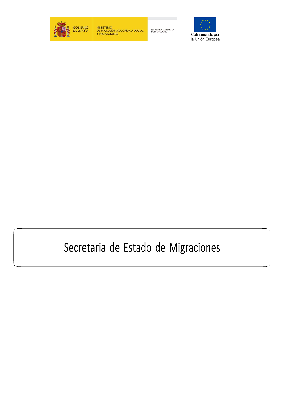 Marco Estratégico de Ciudadanía e Inclusión, contra el Racismo y la Xenofobia (2023-2027)
