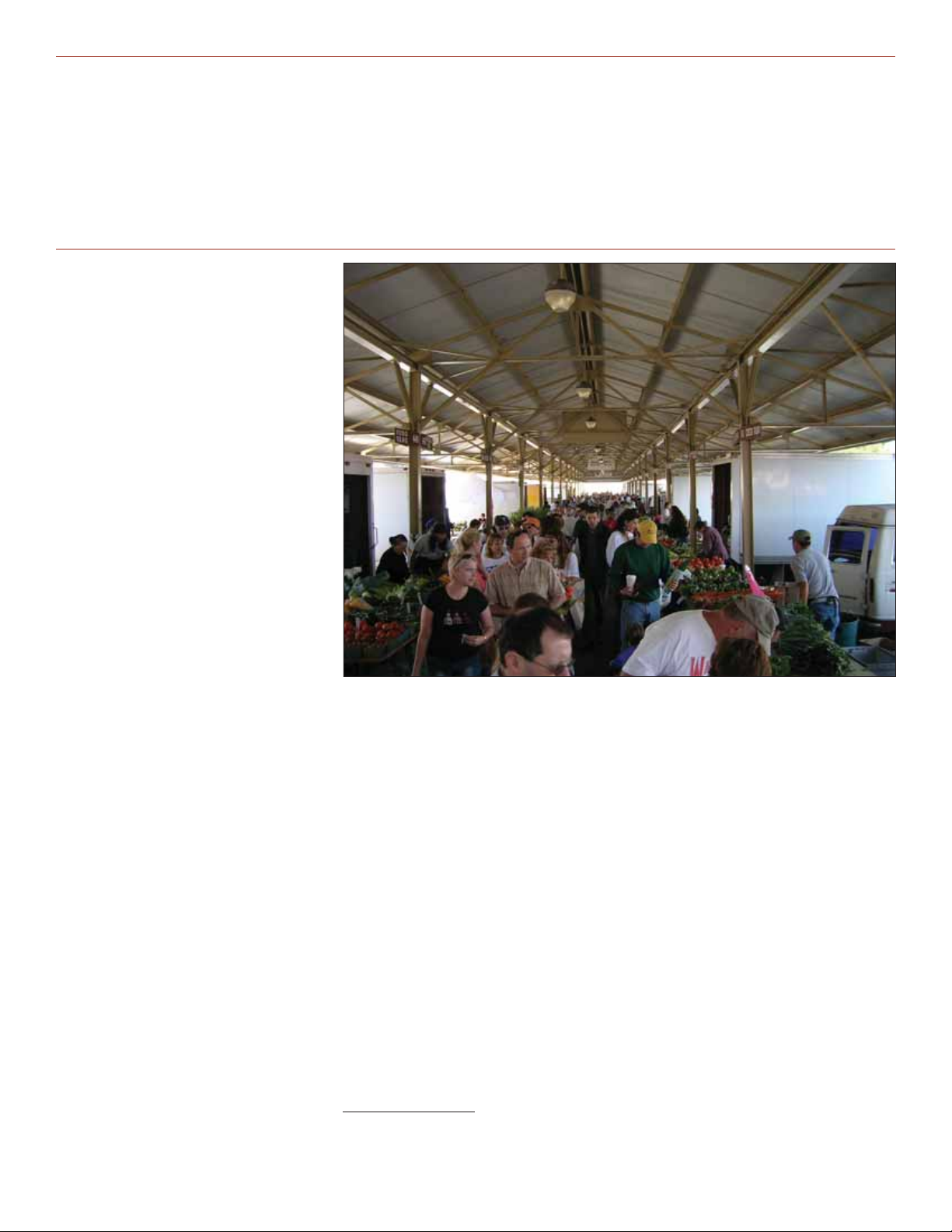 Local Food and Diversity in Public Space: A Study of the Perceptions and Practices of Minneapolis Farmers' Market Customers