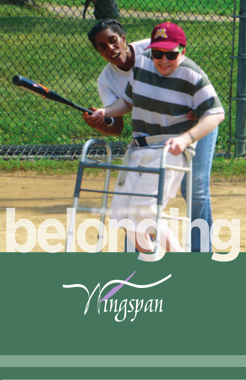 The Joy of Belonging