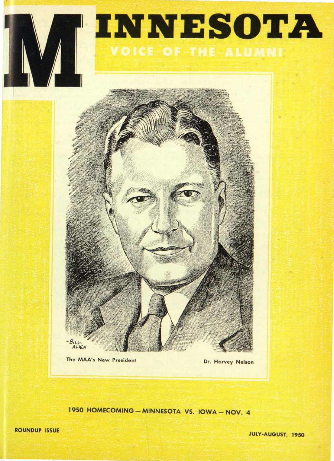 MINNESOTA VOICE OF THE ALUMNI