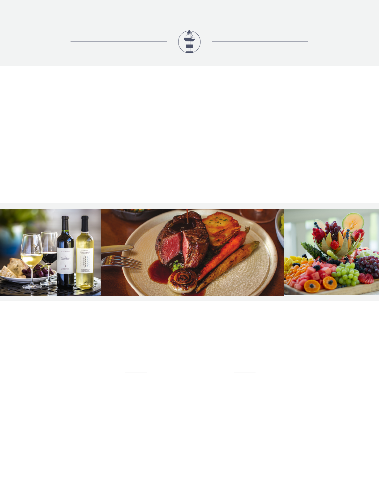 2024 CATERING Menus