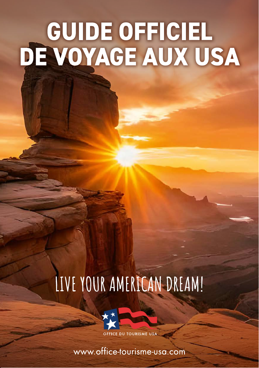 Guide officiel de voyage aux USA