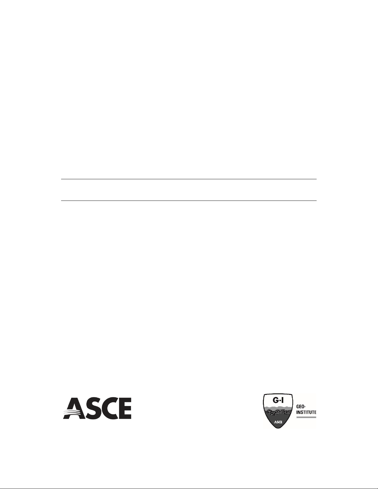 GEOTECHNICAL FRONTIERS 2025: PLANNING AND DESIGN FOR FUTURE GENERATIONS