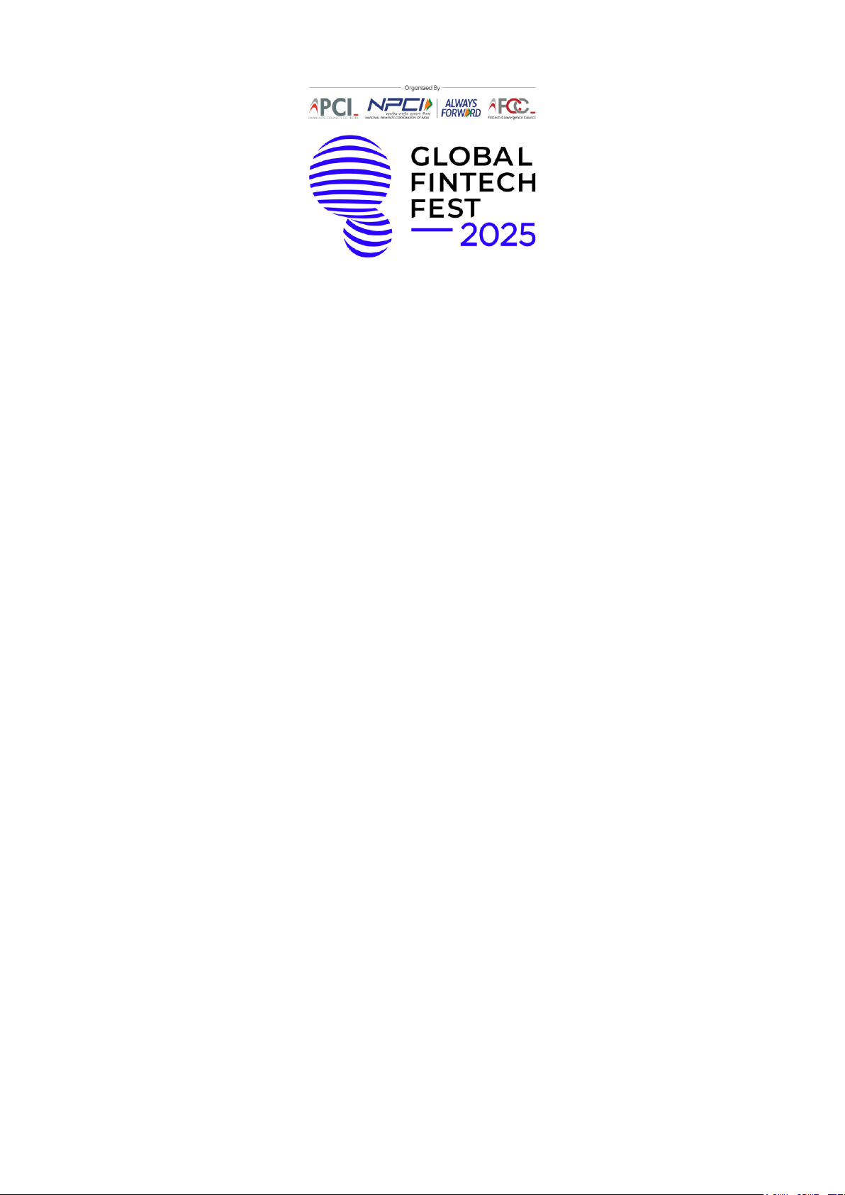 Global Fintech Fest 2025