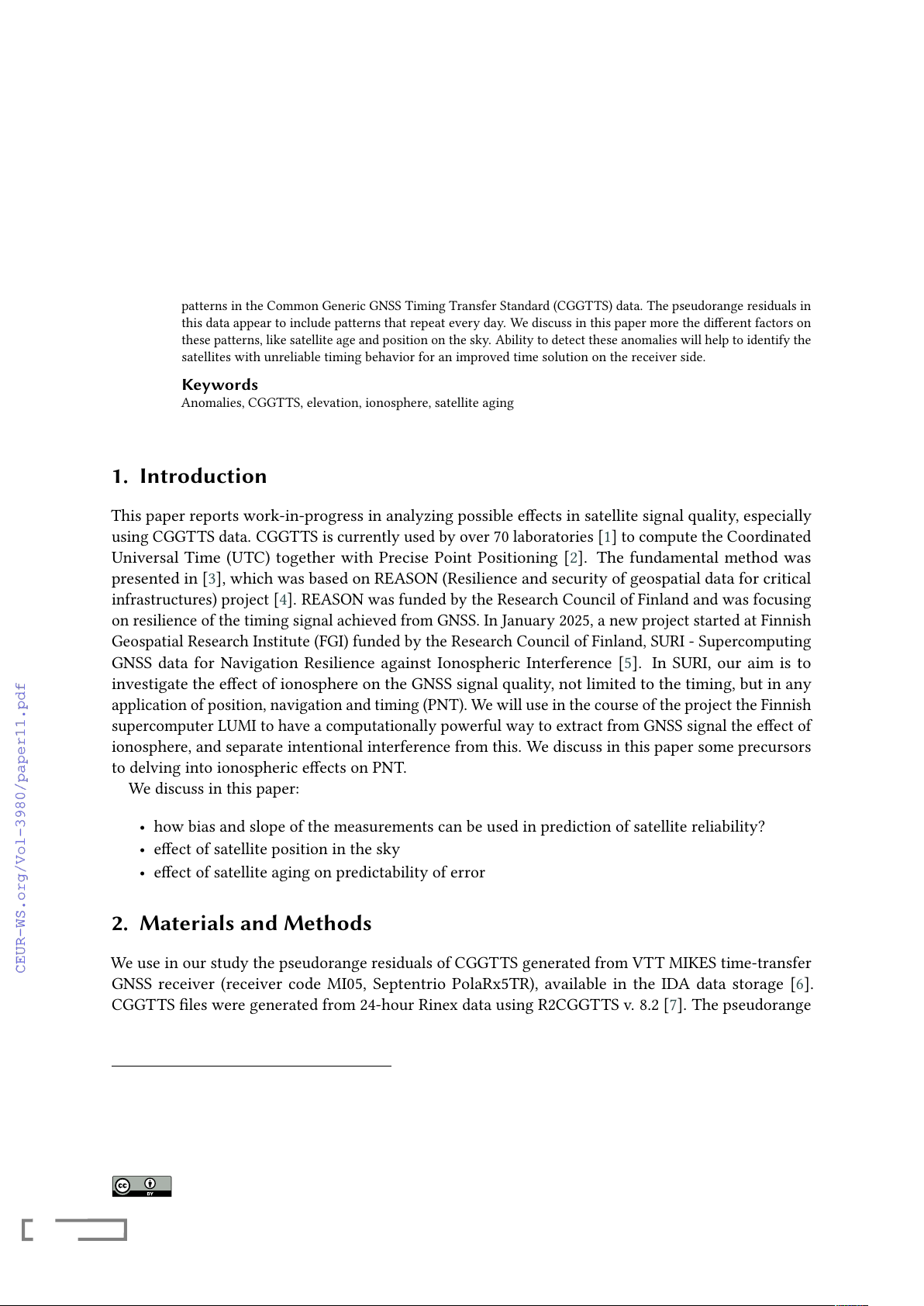Anomaly Detection and Improving Predictability of GNSS Timing Signal Quality