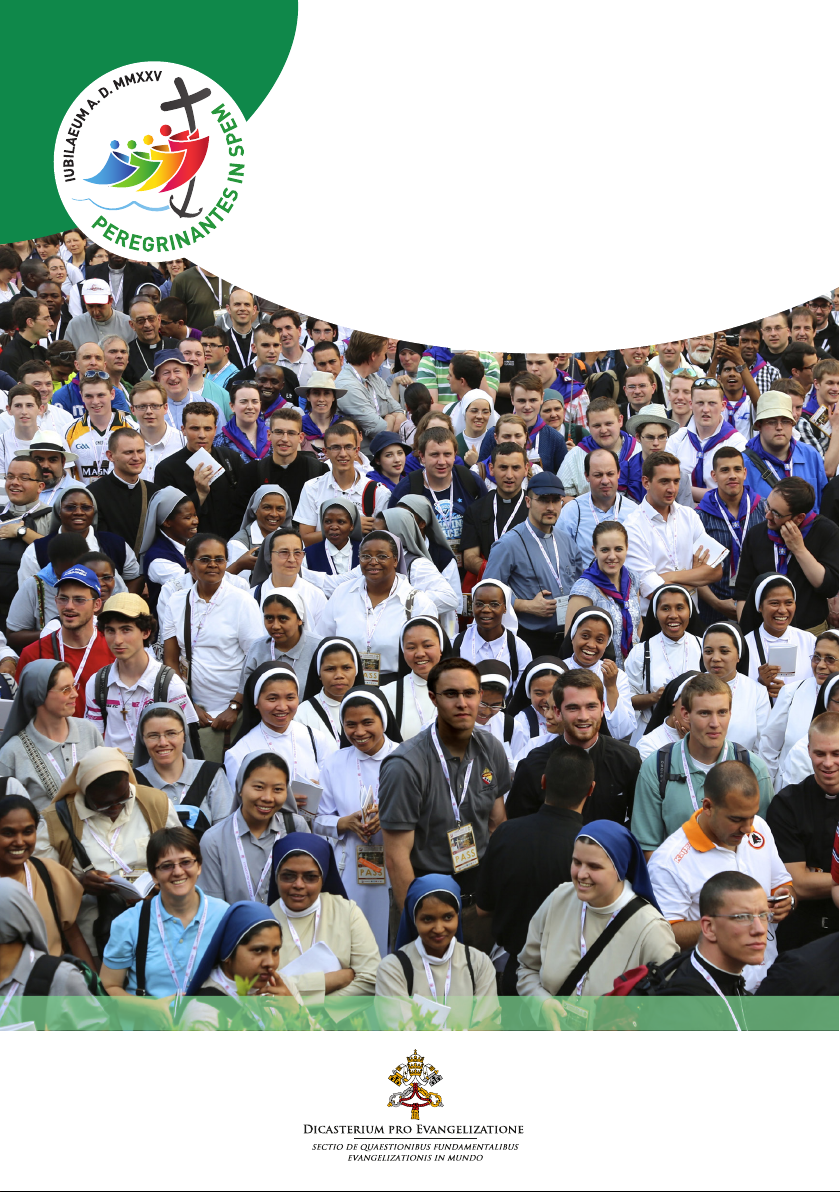 JUBILEE OF CONSECRATED LIFE
