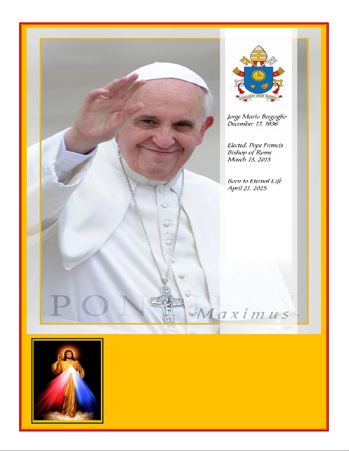 Divine Mercy Sunday