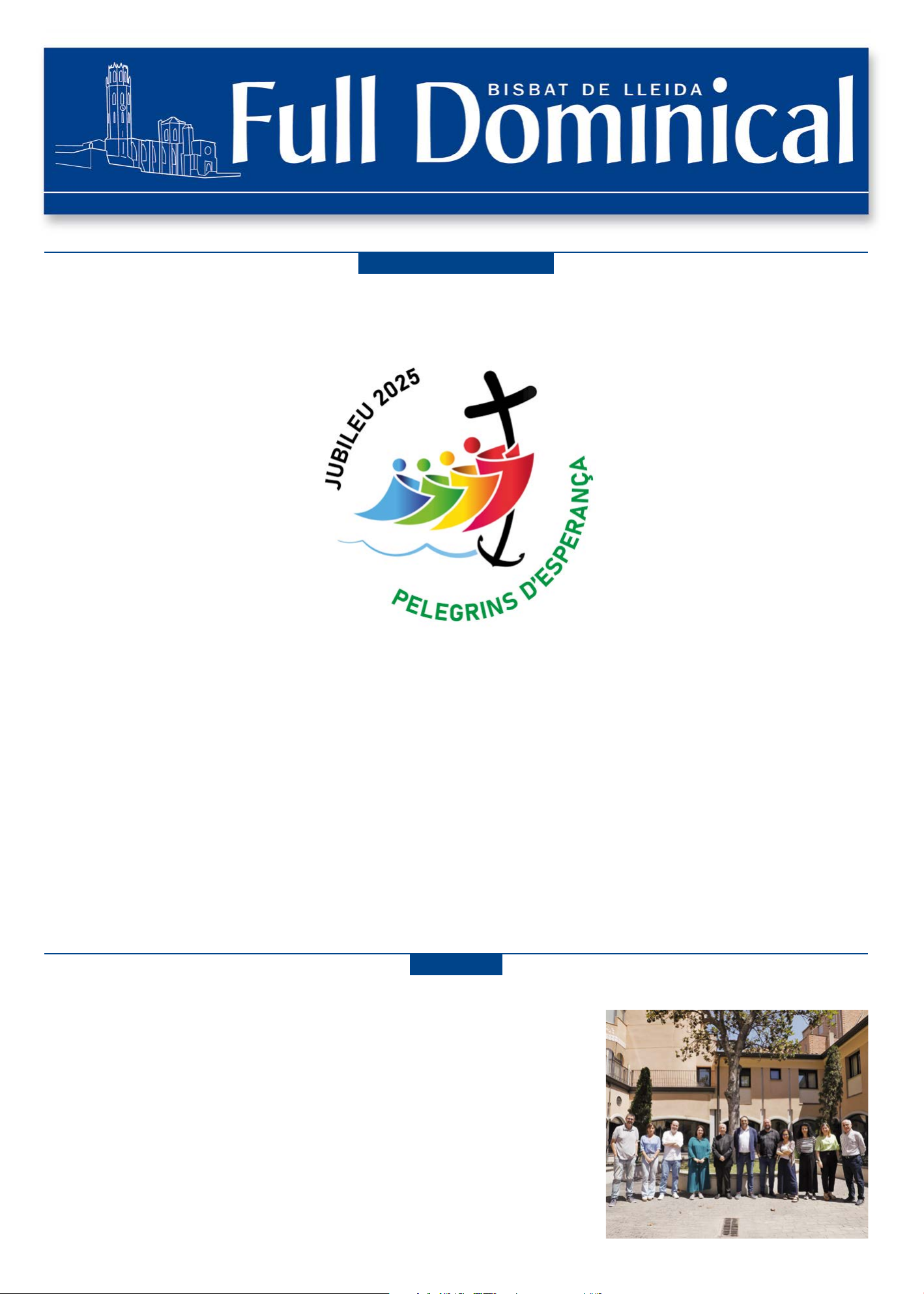 El Jubileu de l’any 2025