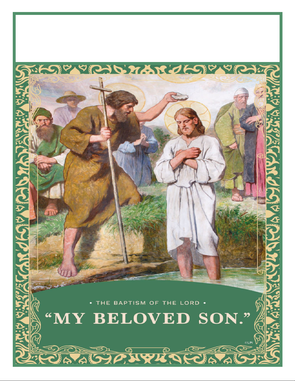 THE BAPTISM OF THE LORD