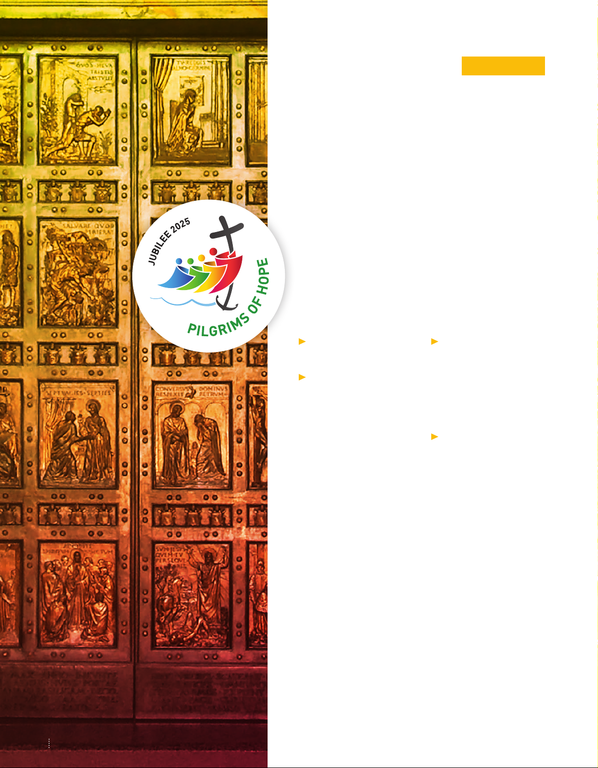 Jubilee 2025: Pilgrims of Hope