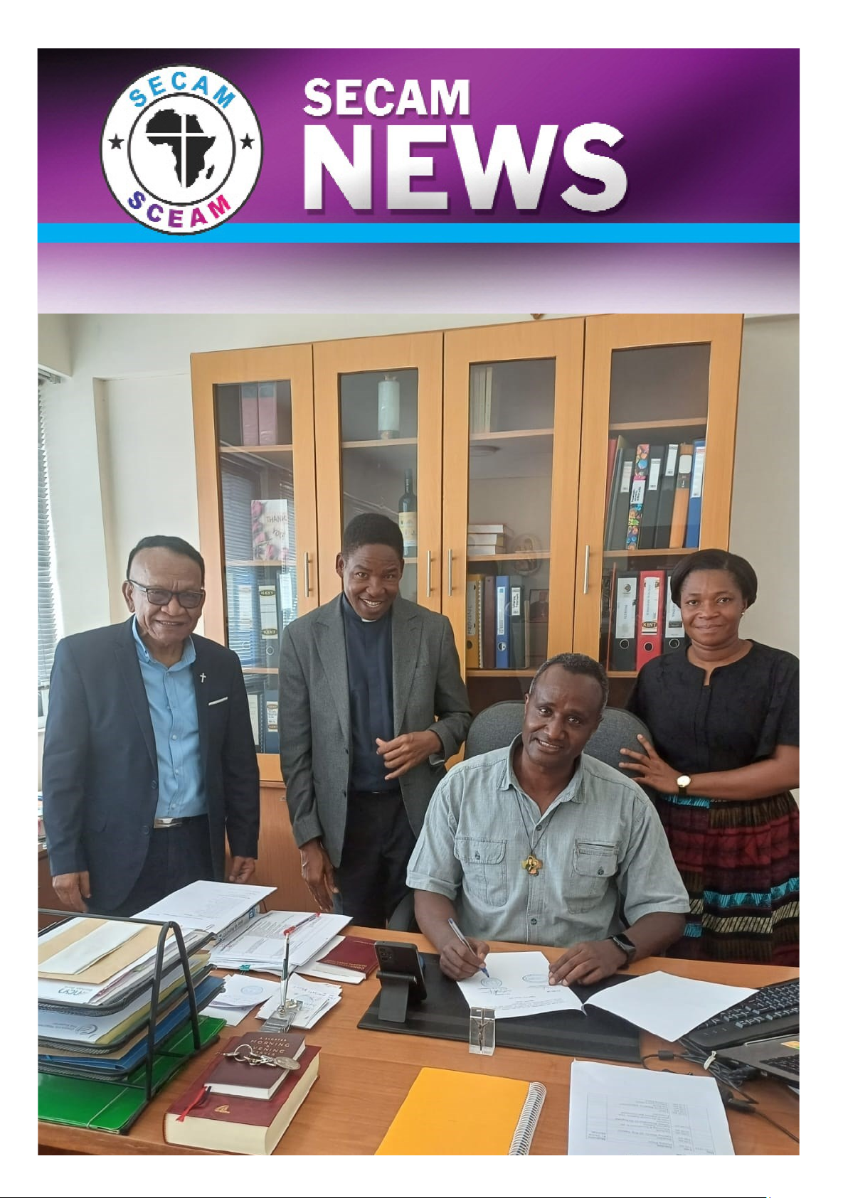 SECAM NEWS Vol. 2024 N°02