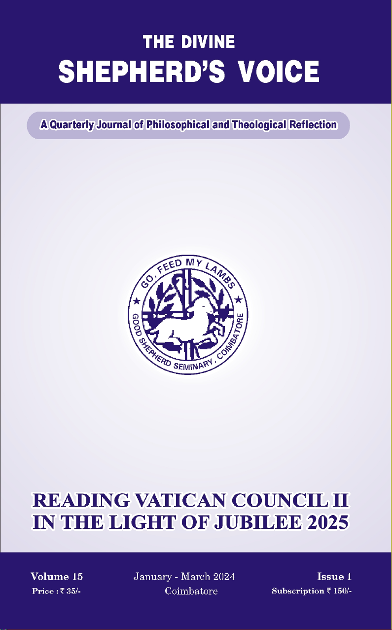 READING VATICAN COUNCIL II IN THE LIGHT OF JUBILEE 2025