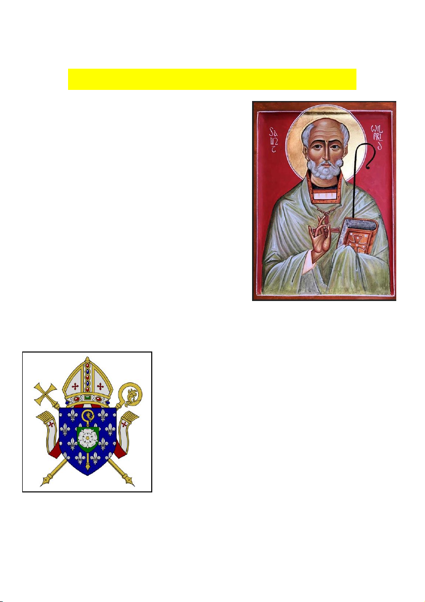 10th Annual Pilgrimage St Wilfrid’s Way 2025: We Walk as ‘Pilgrims of Hope’