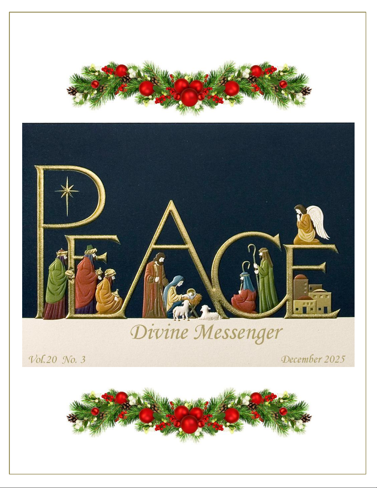 Divine Infant Parish Pastoral Council – 'Pilgrims of Hope' – A Journey of Faith, Renewal & Community