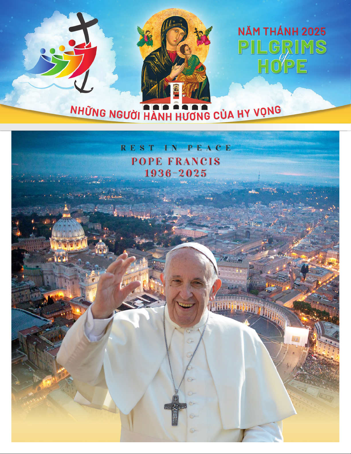 Pilgrims of Hope | Những Người Hành Hương Của Hy Vọng