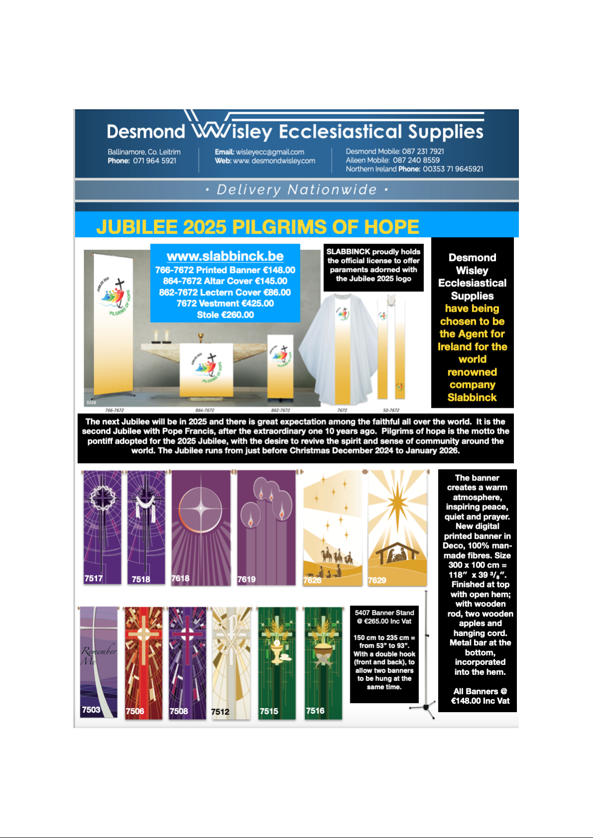 JUBILEE 2025 PILGRIMS OF HOPE