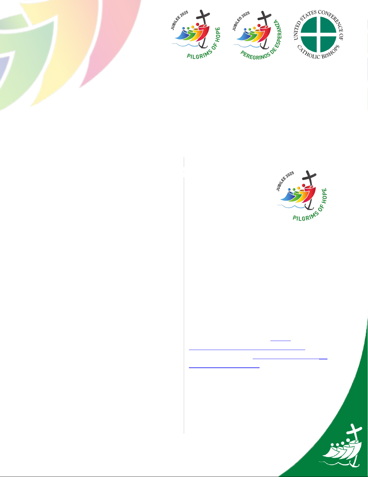 Pilgrims on the way of Hope: A Resource for the Jubilee of the World of Communications