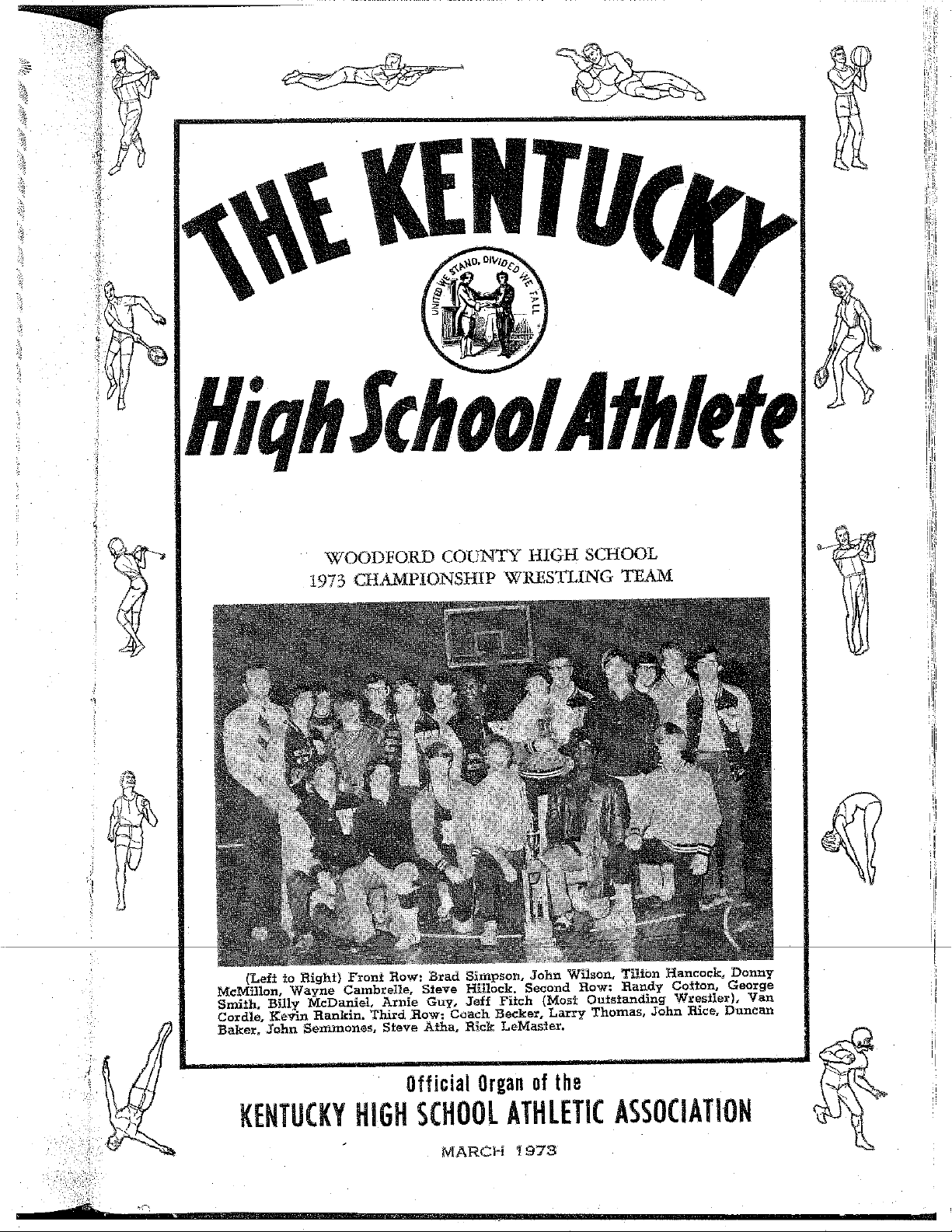 THE KENTUCKY High School Athlete