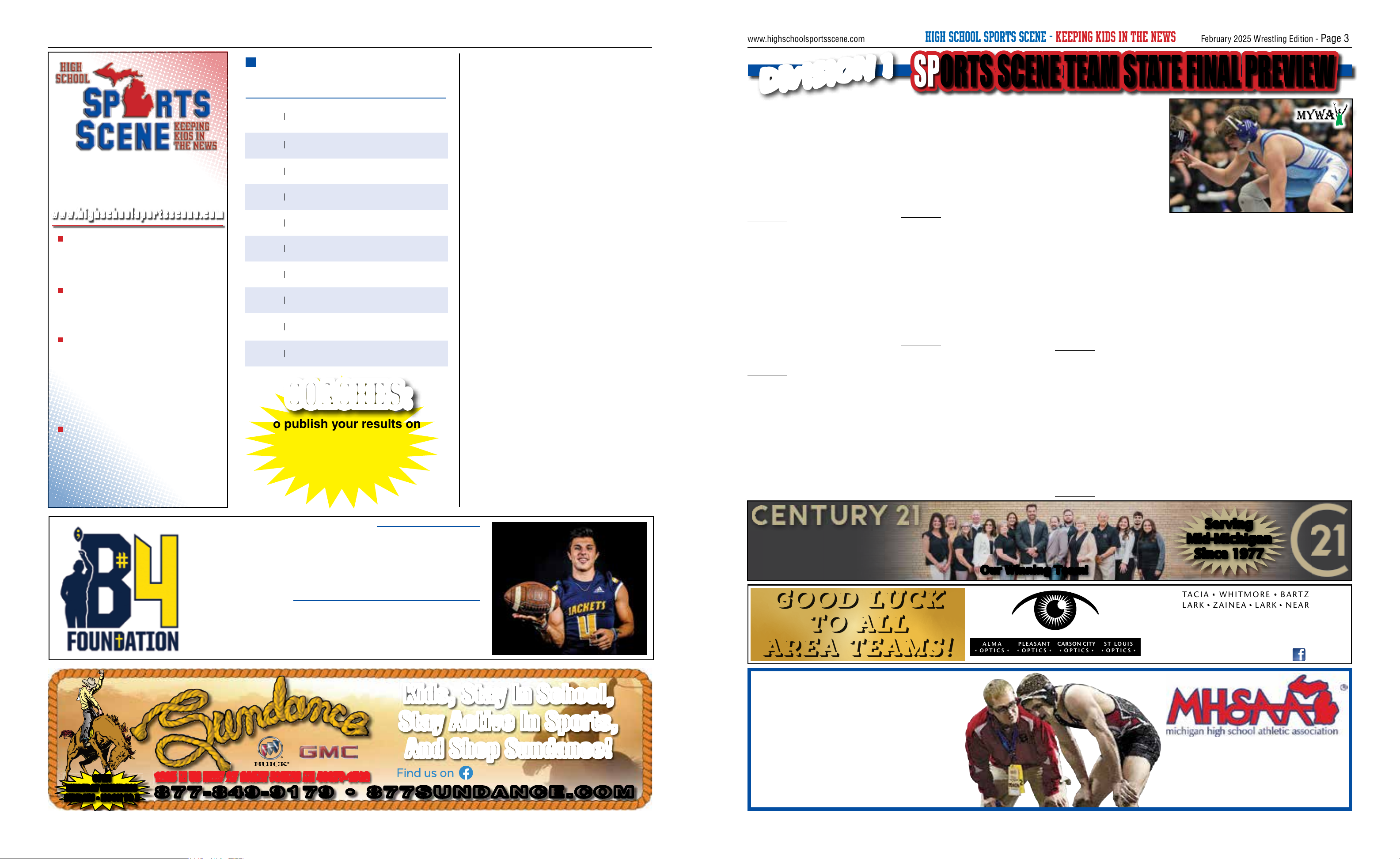 February 2025 Wrestling Edition
