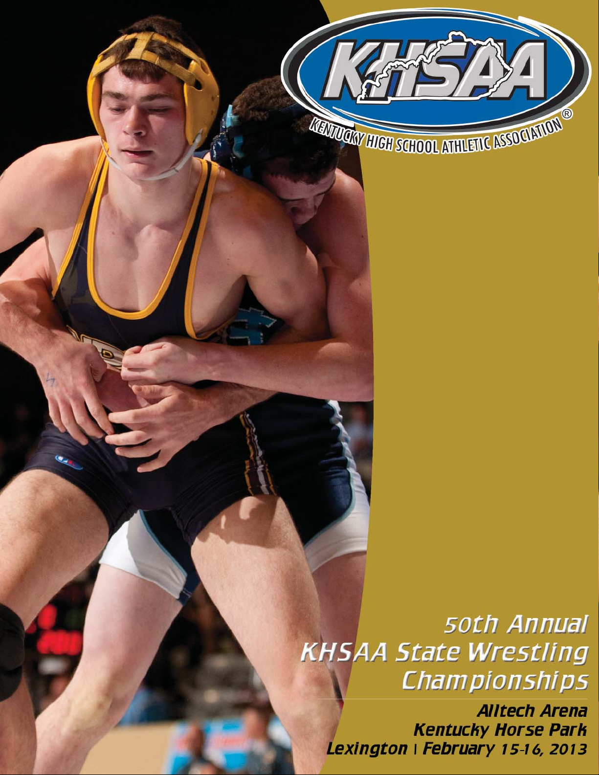 50th Annual KHSAA State Wrestling Championships