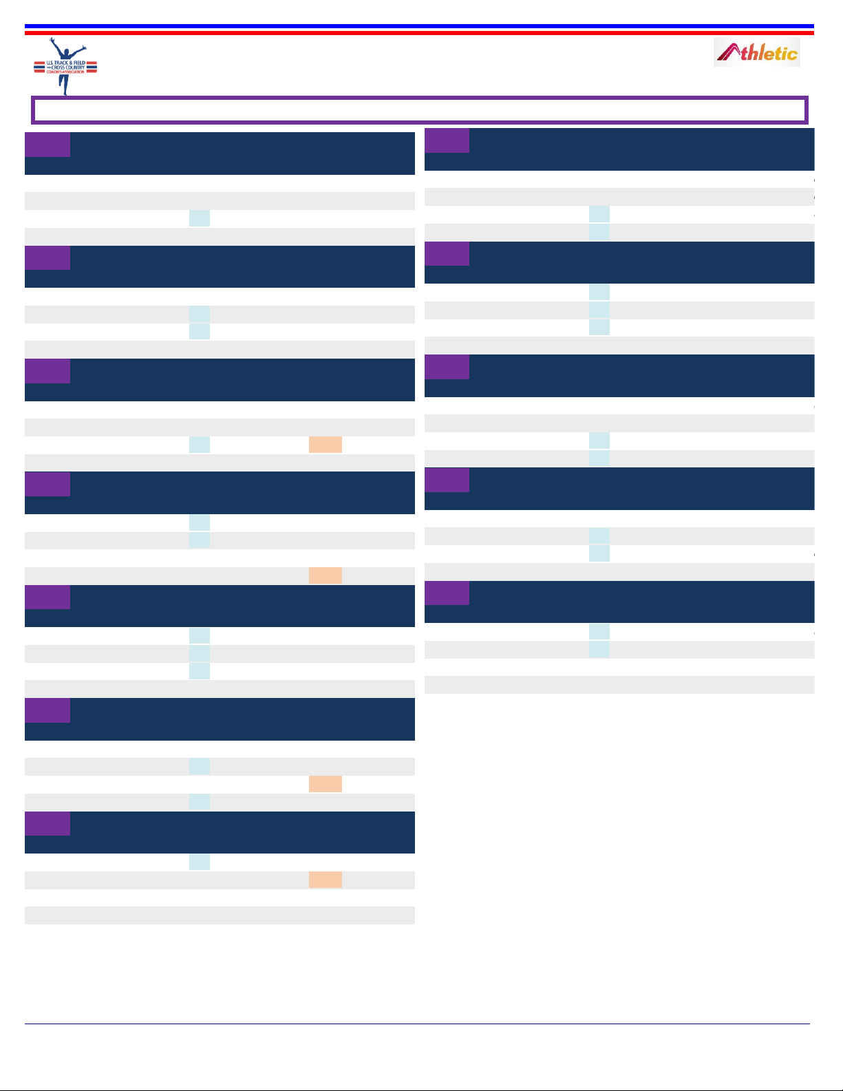 #EventSquad Rankings — 2025 Checkpoint #6, May 6