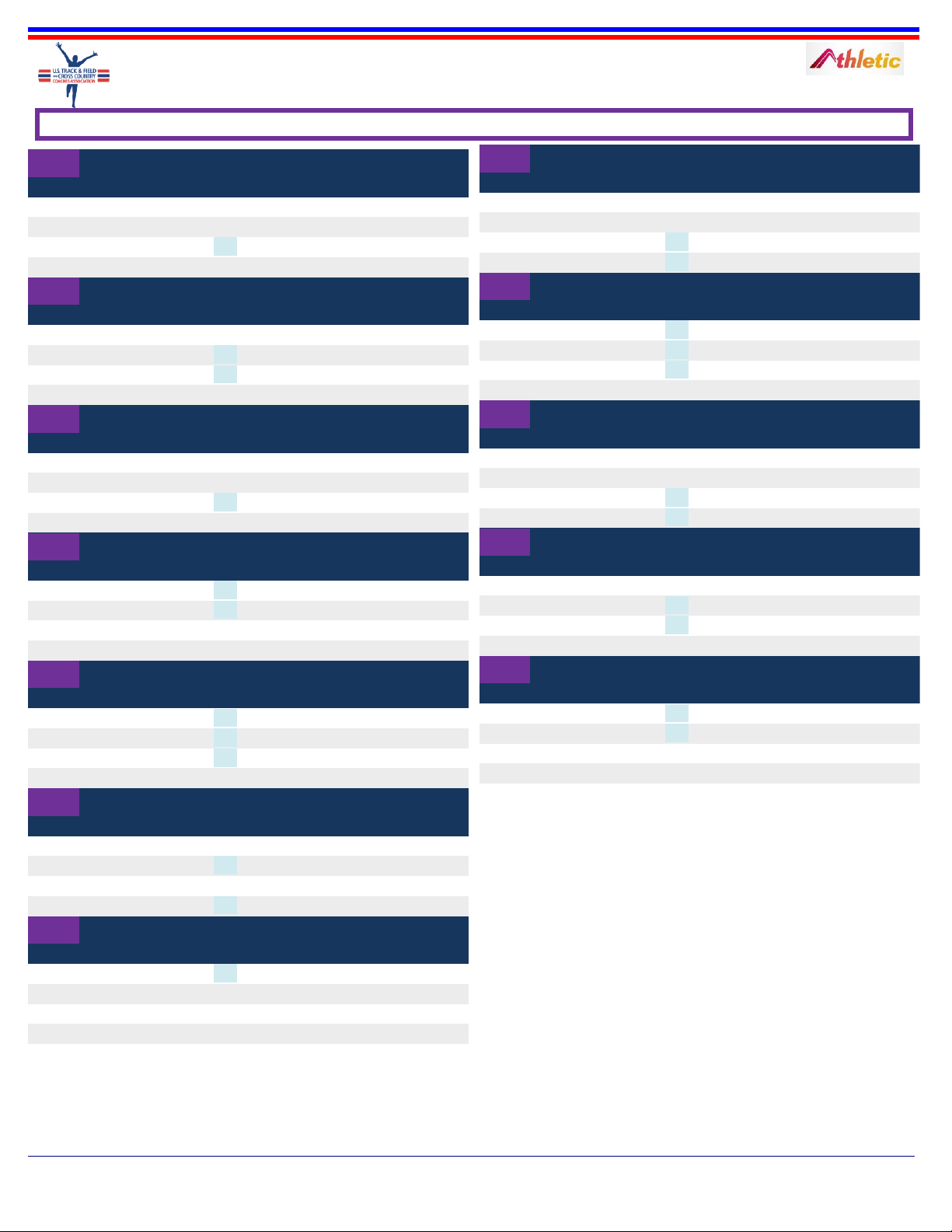 #EventSquad Rankings — 2025 Checkpoint #7, May 13