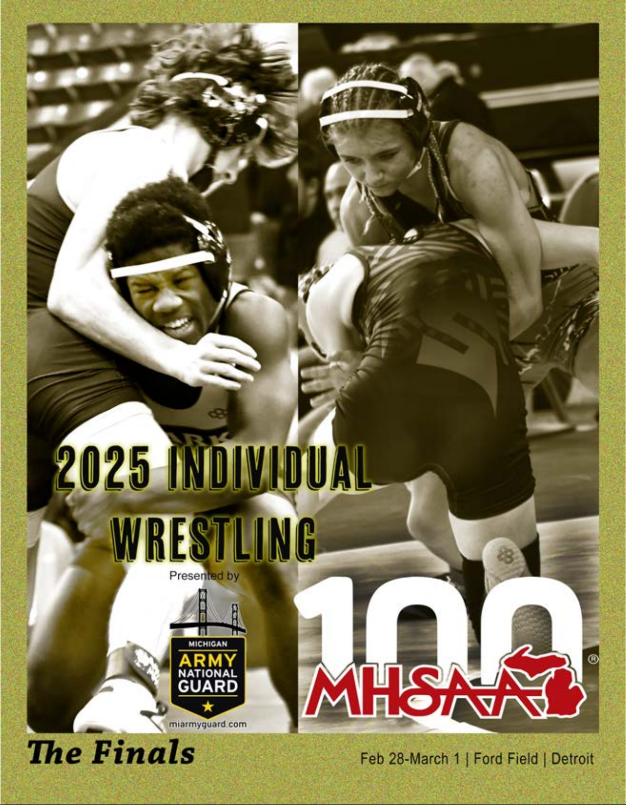 2025 MHSAA Individual Wrestling Finals