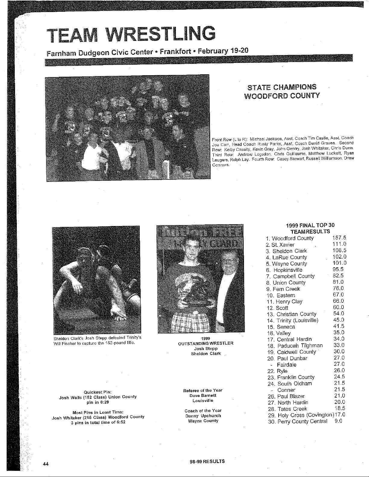 TEAM WRESTLING