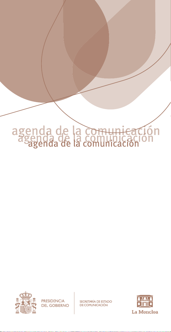 Agenda de la Comunicación 2025