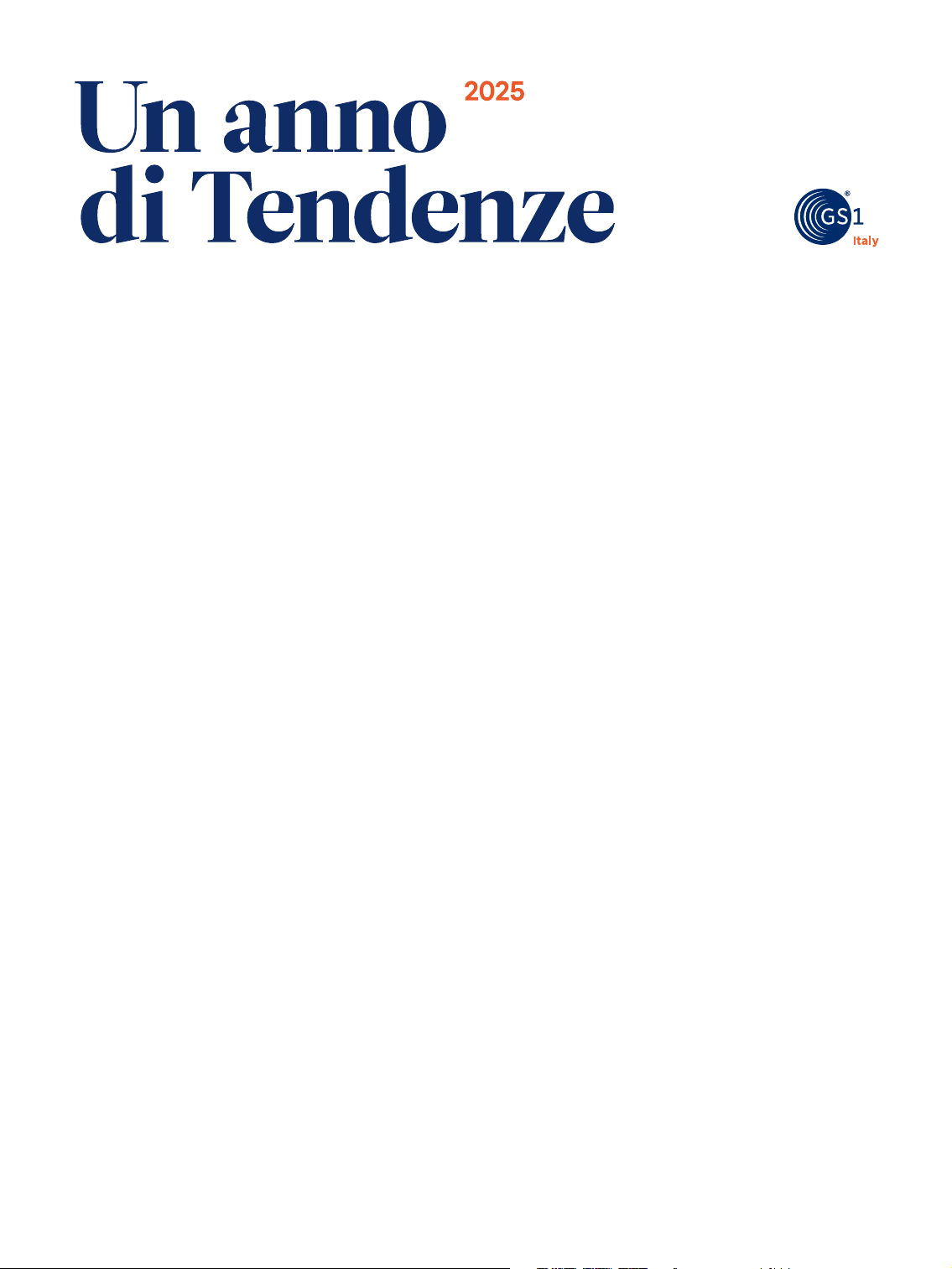 Un anno di Tendenze