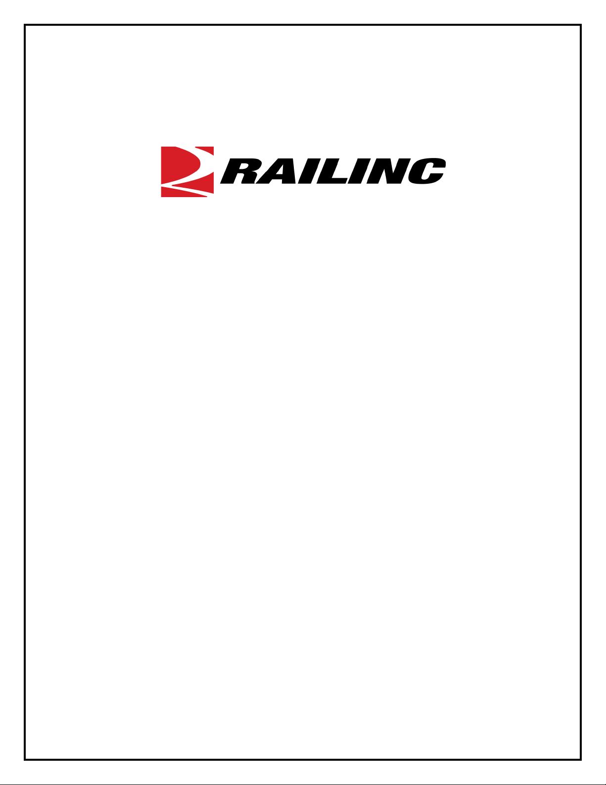 Railinc 2025 Price List