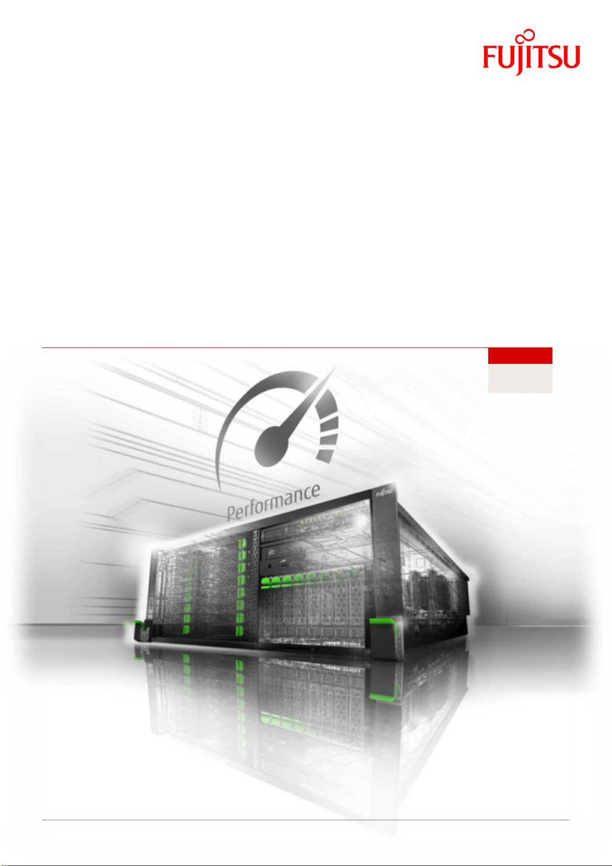 White Paper | Performance Report PRIMERGY RX2540 M5