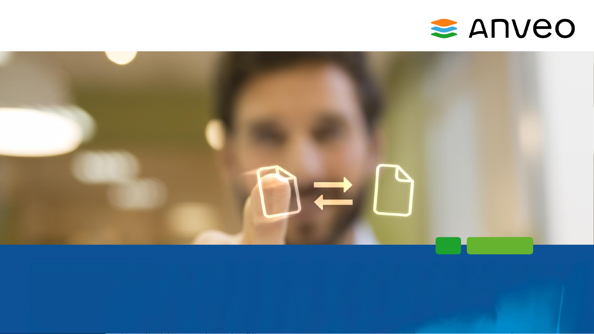 Anveo EDI Connect & Anveo E-Invoice Product Guide