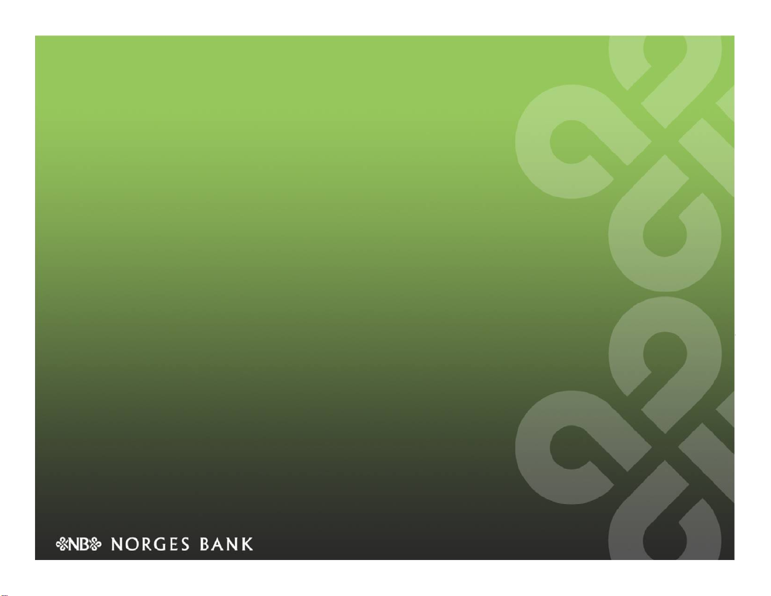 Managing wealth – the Norwegian experience