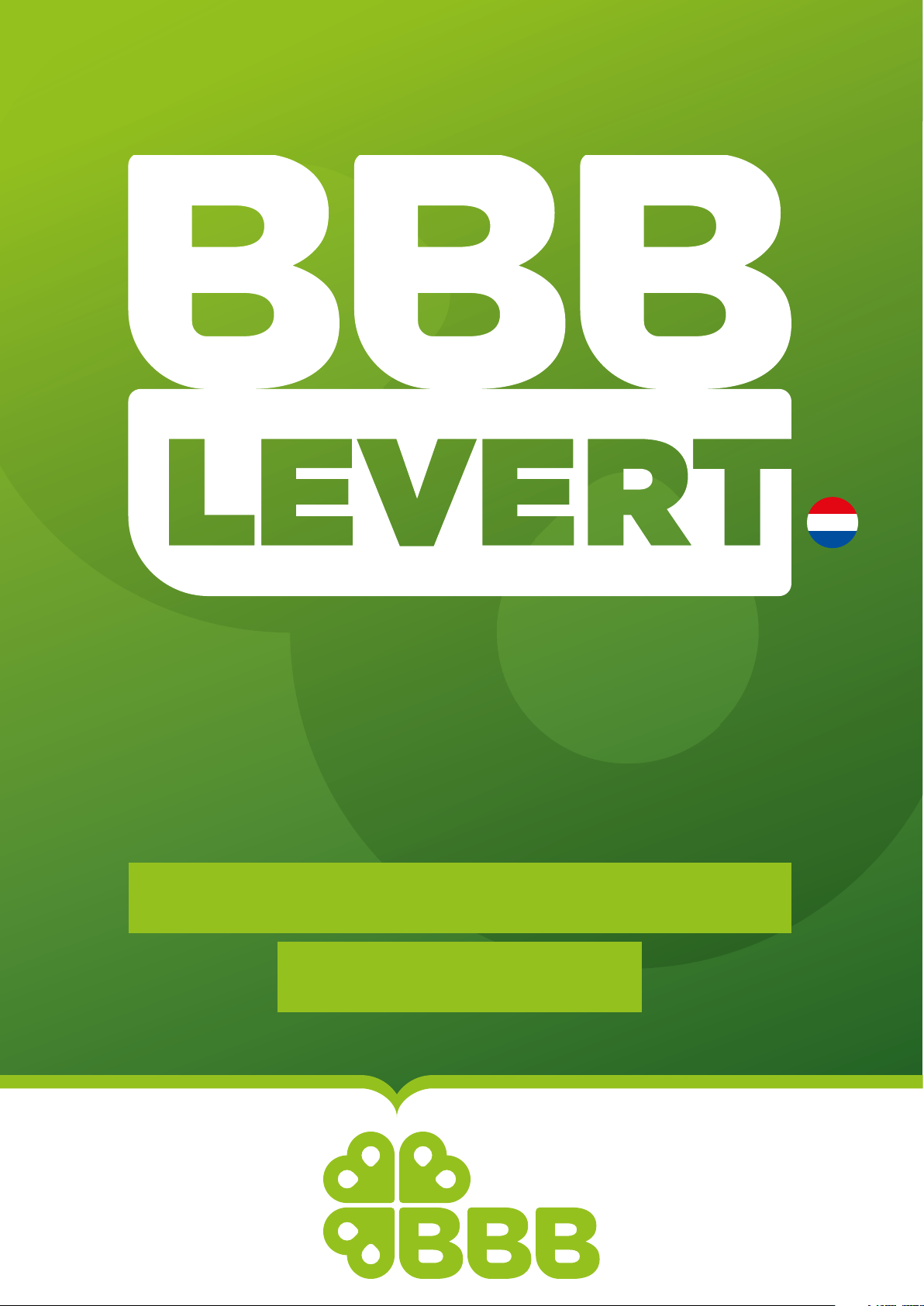 Verkiezingsprogramma 2025 - 2029