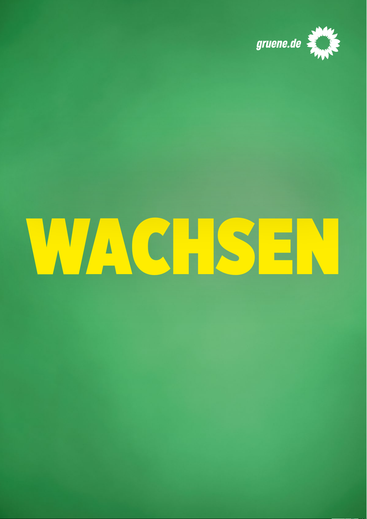 ZUSAMMEN WACHSEN REGIERUNGSPROGRAMM 2025 Entwurf des Bundesvorstands
