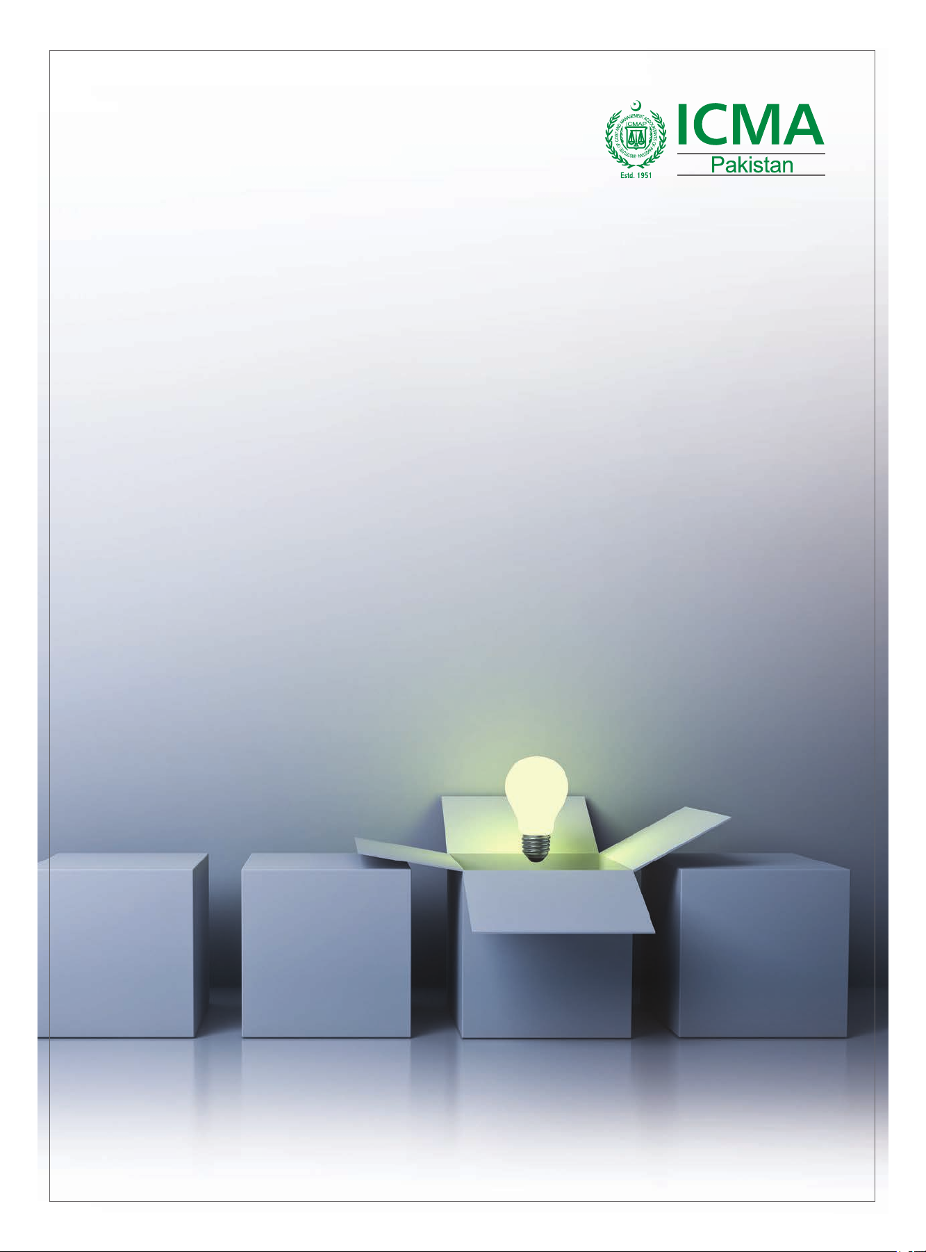ICMA Pakistan Prospectus 2019