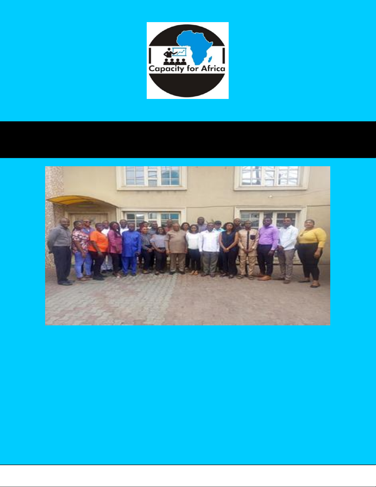 2025 TRAINING PROGRAM