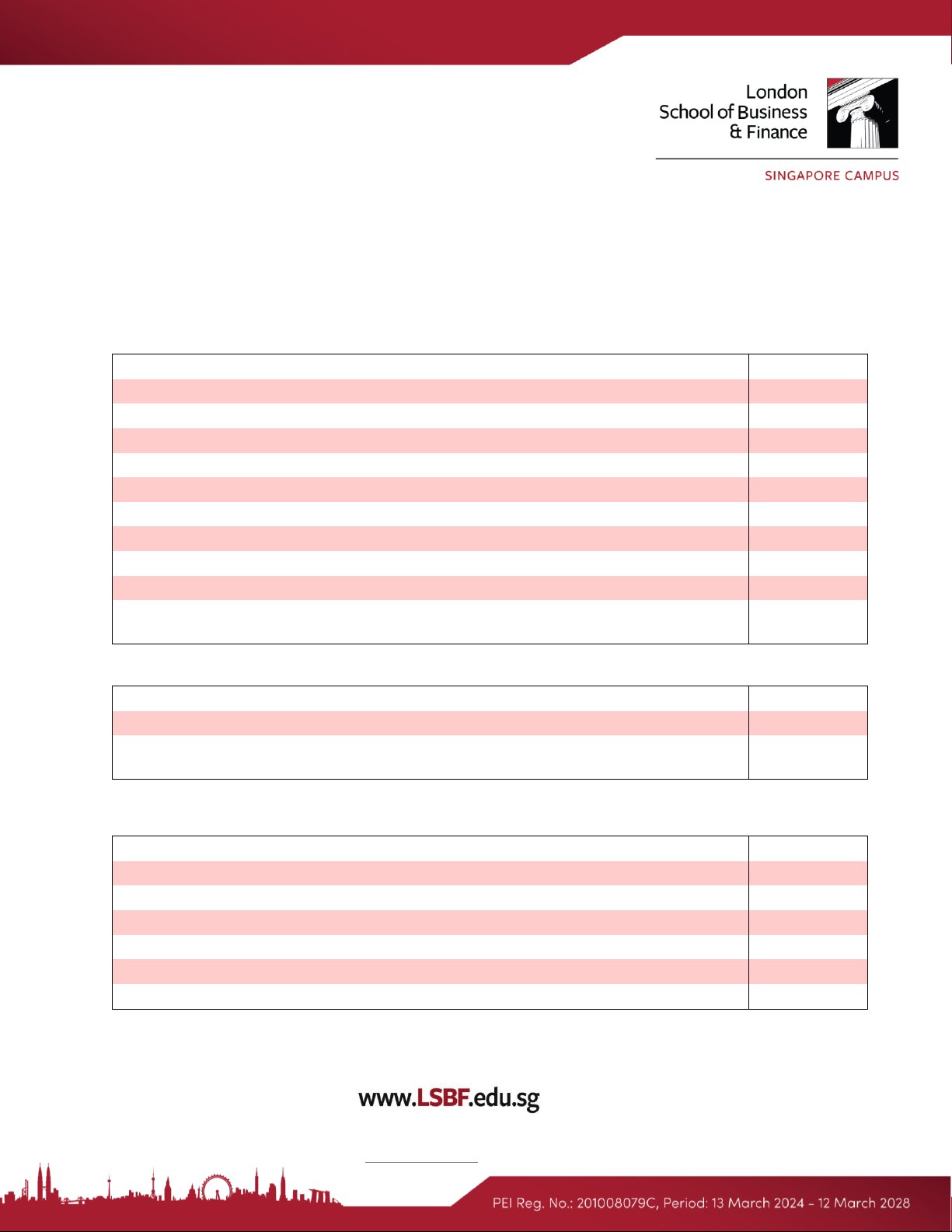 EXECUTIVE EDUCATION 2025 TRAINING CAPABILITIES LIST