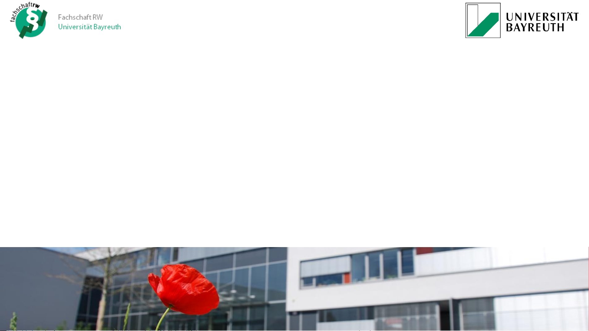 Update in den BWL-Studiengängen 2025